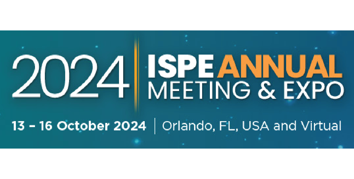 International Society for Pharmaceutical Engineering (ISPE) 2024 Annual Meeting