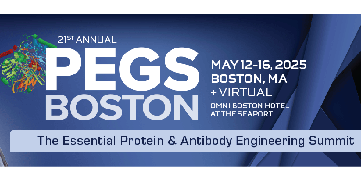 21st Annual Protein & Antibody Engineering Summit (PEGS Boston)